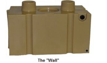 24" x 46" Full Wall Assembly Barrier